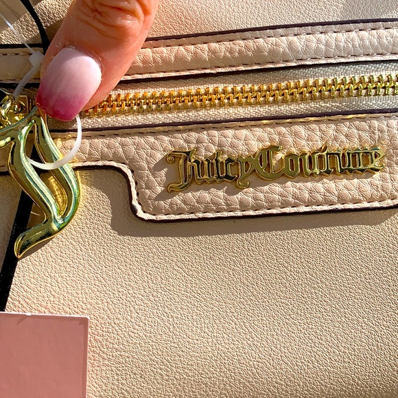 NWT🤍👑Juicy Couture Satchel🤍👑 - Picture 4 of 10